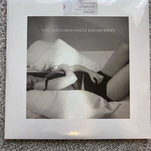 Taylor Swift Ghosted White Vinyl Record NEW sealed